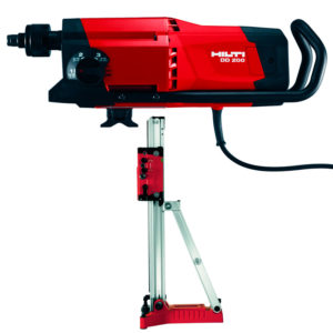 Taladro con diamante DD 200 G02 + montante para taladrar DD HD 30